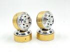 Hobby Plus RC Technology Co., Ltd. Aluminum 1.2" Machined Beadlock Truck Wheel & Brass Ring (4) / HBP240601