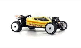 Hobby Plus RC Speck-B 1:24 2WD Buggy RTR, creme (Vintage...