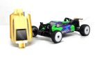 Hobby Plus RC Speck-B 1:24 2WD Buggy RTR Limited Edition, creme & grün / HBP2410250-C1-Set