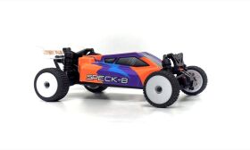 Hobby Plus RC Speck-B 1:24 2WD Buggy RTR, orange (Razor...