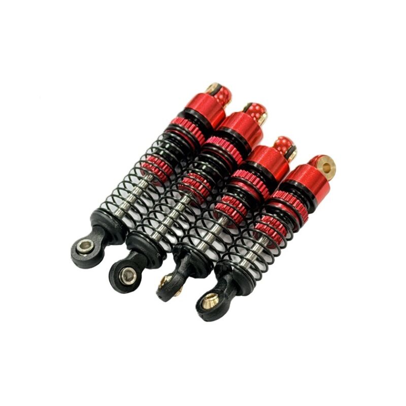 Hobby Plus RC Technology Co., Ltd. Aluminum Oil Shock Set, Speck B / HBP250200