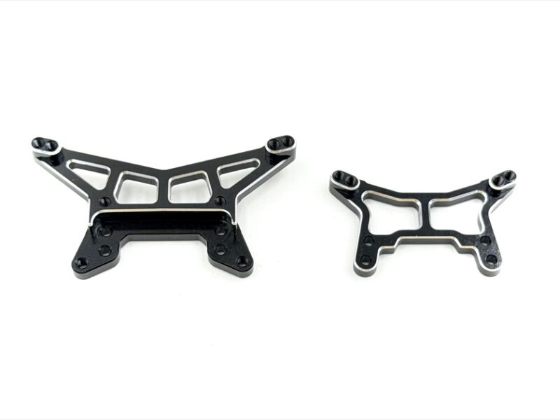Hobby Plus RC Dämpferbrücken-Set Aluminium Speck B / HBP250206