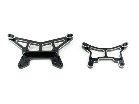 Hobby Plus RC Dämpferbrücken-Set Aluminium...