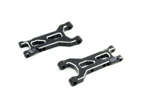 Hobby Plus RC Querlenker hinten Aluminium Speck / HBP250207