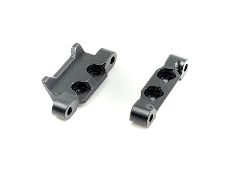 Hobby Plus RC Querlenkerhalter hinten Aluminium Speck B / HBP250209