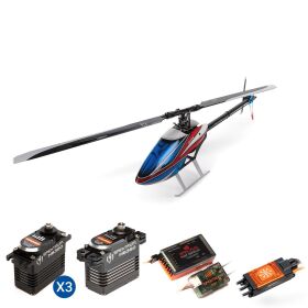 Blade Fusion 550 Helikopter Quick Build Kit Super Combo / BLH4975SC