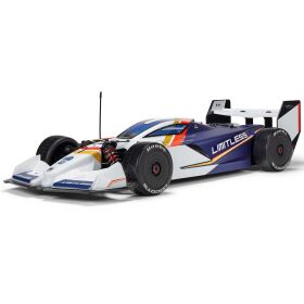 ARRMA LIMITLESS 120 1:7 8S BLX 4X4 Speed Machine RTR mit AVC, weiß/blau / ARA7816T2