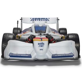 ARRMA LIMITLESS 120 1:7 8S BLX 4X4 Speed Machine RTR mit AVC, weiß/blau / ARA7816T2
