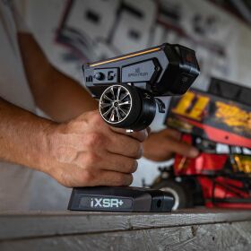 Spektrum iXSR+ 12-Kanal DSMR+ Surface Fernsteuerung mit SR515 Empfänger / SPM6425EU