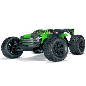ARRMA KRATON V6 1:8 6S BLX 4X4 Brushless Speed Monster Truck RTR, grün/schwarz / ARA8608V6T3