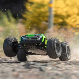 ARRMA KRATON V6 1:8 6S BLX 4X4 Brushless Speed Monster Truck RTR, grün/schwarz / ARA8608V6T3