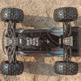 ARRMA KRATON V6 1:8 6S BLX 4X4 Brushless Speed Monster Truck RTR, grün/schwarz / ARA8608V6T3