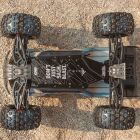 ARRMA KRATON V6 1:8 6S BLX 4X4 Brushless Speed Monster Truck RTR, grün/schwarz / ARA8608V6T3