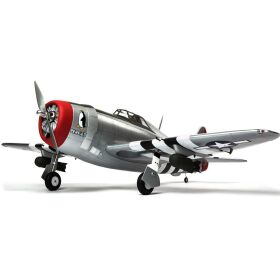 Hangar 9 P-47D Thunderbolt 20cc Warbird ARF inkl. E-Flite Elektro-Einziehfahrwerk / HAN2990CR