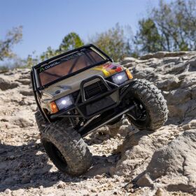 AXIAL 1/10 SCX10 III 1987 Toyota SR5 4X4 RTR Brushed Rock...