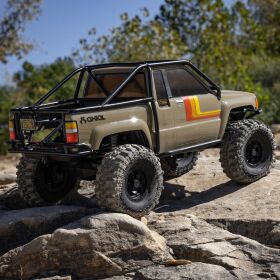 Axial SCX10 III 1987 Toyota SR5 1:10 4X4 Brushed Rock Crawler RTR, braun / AXI-2062T1