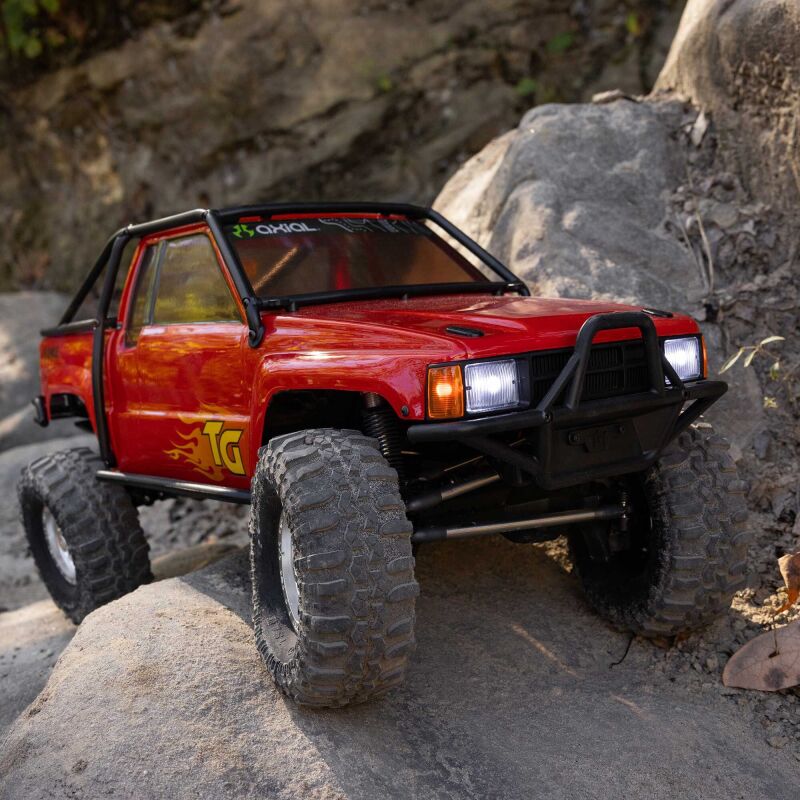 Axial SCX10 III 1987 Toyota SR5 1:10 4X4 Brushed Rock Crawler RTR, rot / AXI-2062T2