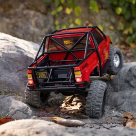 Axial SCX10 III 1987 Toyota SR5 1:10 4X4 Brushed Rock Crawler RTR, rot / AXI-2062T2