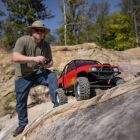 Axial SCX10 III 1987 Toyota SR5 1:10 4X4 Brushed Rock Crawler RTR, rot / AXI-2062T2