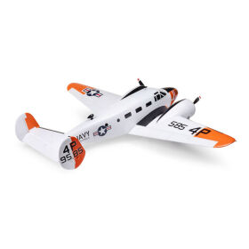 E-FLITE Beechcraft D18/RC-45J 1.5m BNF Basic mit AS3X+ und SAFE / EFL-3726