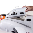 E-FLITE Beechcraft D18/RC-45J 1.5m BNF Basic mit AS3X+ und SAFE / EFL-3726