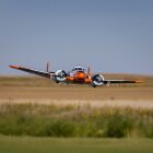 E-FLITE Beechcraft D18/RC-45J 1.5m BNF Basic mit AS3X+ und SAFE / EFL-3726