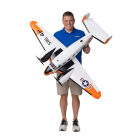 E-FLITE Beechcraft D18/RC-45J 1.5m BNF Basic mit AS3X+ und SAFE / EFL-3726