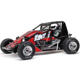 Losi 22S Sprint 1:10 2WD Brushless Sprint Car RTR inkl. Akku & Ladegerät, rot / LOS-2359