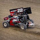 Losi 22S Sprint 1:10 2WD Brushless Sprint Car RTR inkl. Akku & Ladegerät, rot / LOS-2359