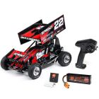 Losi 22S Sprint 1:10 2WD Brushless Sprint Car RTR inkl. Akku & Ladegerät, rot / LOS-2359
