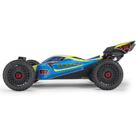 ARRMA TYPHON 223S BLX 1:8 4X4 Brushless Buggy RTR mit DSC, blau/gelb / ARA4306V4T4
