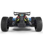 ARRMA TYPHON 223S BLX 1:8 4X4 Brushless Buggy RTR mit DSC, blau/gelb / ARA4306V4T4