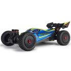 ARRMA TYPHON 223S BLX 1:8 4X4 Brushless Buggy RTR mit DSC, blau/gelb / ARA4306V4T4