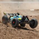 ARRMA TYPHON 223S BLX 1:8 4X4 Brushless Buggy RTR mit DSC, blau/gelb / ARA4306V4T4