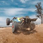 ARRMA TYPHON 223S BLX 1:8 4X4 Brushless Buggy RTR mit DSC, blau/gelb / ARA4306V4T4