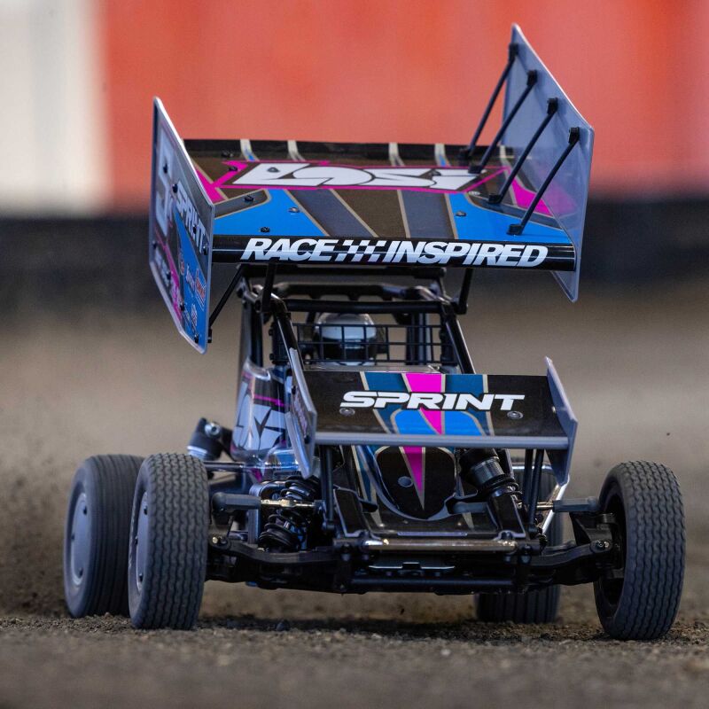 Losi 22S Sprint 1:10 2WD Brushless Sprint Car RTR, blau / LOS-1387T1