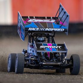 Losi 22S Sprint 1:10 2WD Brushless Sprint Car RTR, blau /...