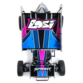 Losi 22S Sprint 1:10 2WD Brushless Sprint Car RTR, blau / LOS-1387T1