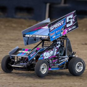 Losi 22S Sprint 1:10 2WD Brushless Sprint Car RTR, blau / LOS-1387T1