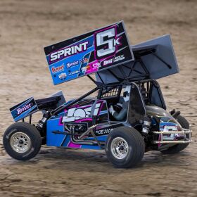 Losi 22S Sprint 1:10 2WD Brushless Sprint Car RTR, blau / LOS-1387T1