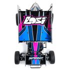 Losi 22S Sprint 1:10 2WD Brushless Sprint Car RTR, blau / LOS-1387T1