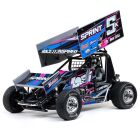 Losi 22S Sprint 1:10 2WD Brushless Sprint Car RTR, blau / LOS-1387T1
