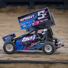 Losi 22S Sprint 1:10 2WD Brushless Sprint Car RTR, blau / LOS-1387T1