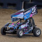 Losi 22S Sprint 1:10 2WD Brushless Sprint Car RTR, blau / LOS-1387T1