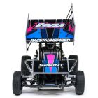 Losi 22S Sprint 1:10 2WD Brushless Sprint Car RTR, blau / LOS-1387T1
