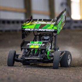 Losi 22S Sprint 1:10 2WD Brushless Sprint Car RTR,...