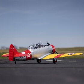 E-Flite SNJ-5/AT-6 Texan 1.5m Warbird BNF Basic mit AS3X+ und SAFE Select / EFL08750