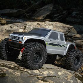 Axial SCX10 III Coyote 1:10 4X4 Brushed Rock Crawler RTR, silber / AXI-2036T1