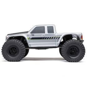 Axial SCX10 III Coyote 1:10 4X4 Brushed Rock Crawler RTR, silber / AXI-2036T1