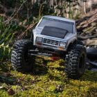 Axial SCX10 III Coyote 1:10 4X4 Brushed Rock Crawler RTR, silber / AXI-2036T1